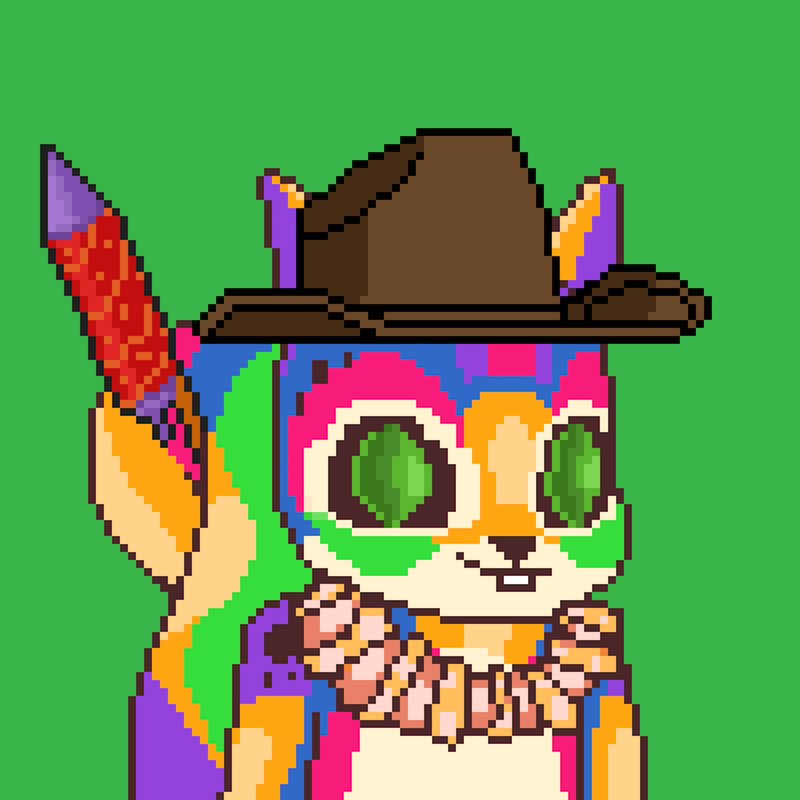 Pixel Squirrels #5533